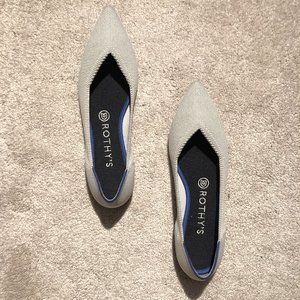 NEVER WORN! Rothy's "The Point" Flats